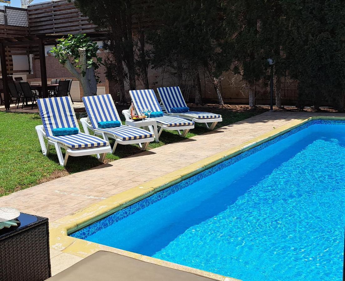 פרוטאראס Villa Marina By Fig Tree Bay מראה חיצוני תמונה