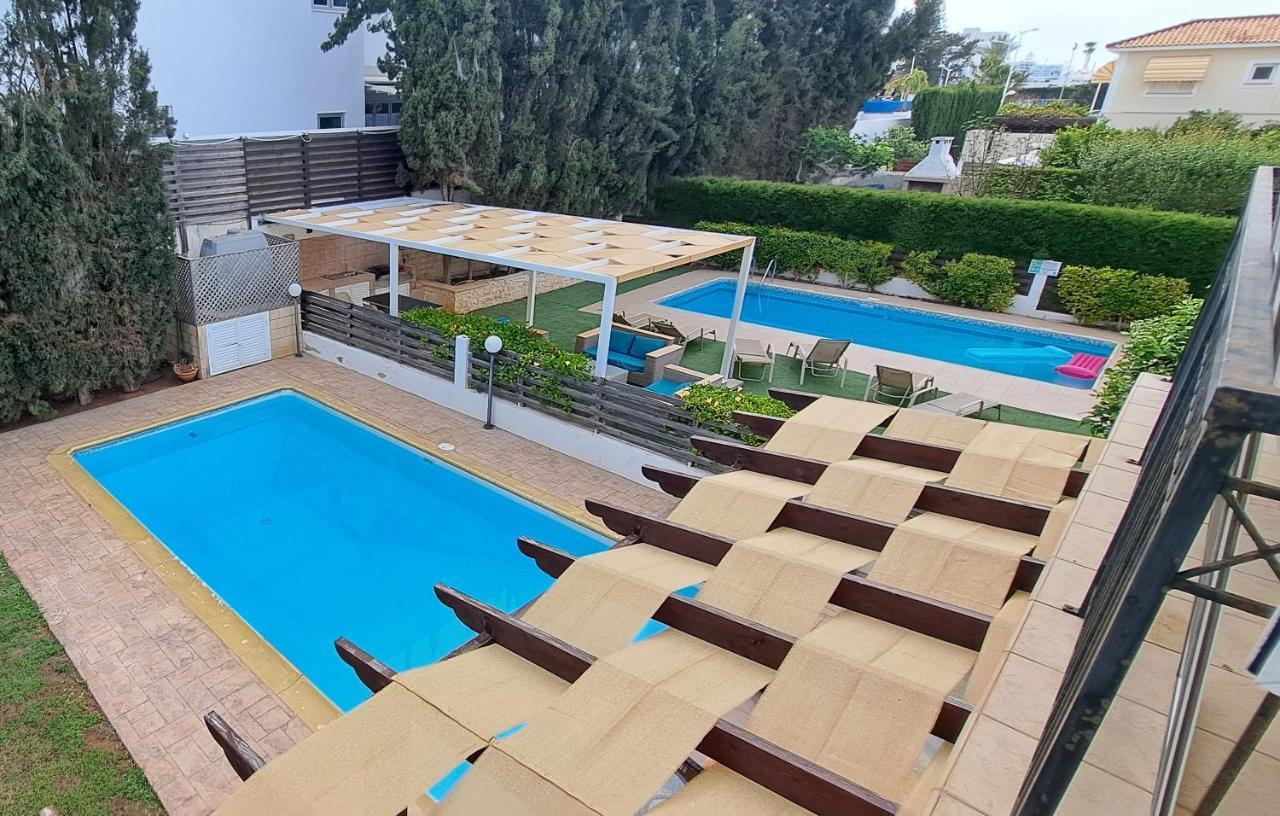 פרוטאראס Villa Marina By Fig Tree Bay מראה חיצוני תמונה