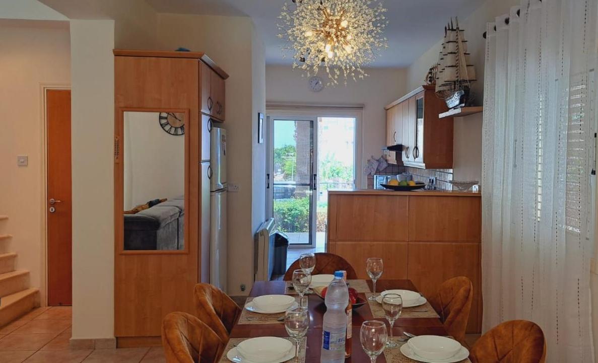 פרוטאראס Villa Marina By Fig Tree Bay מראה חיצוני תמונה
