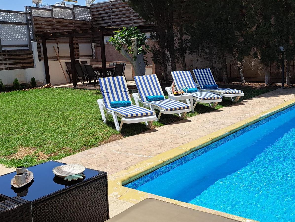 פרוטאראס Villa Marina By Fig Tree Bay מראה חיצוני תמונה